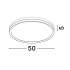 BANE PLAFON LE43229  Luces Exclusivas